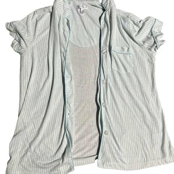 Lot of 1 set of PJ’s size Large sandals size 8.5 and shoes size 9 Steve Madden - Picture 2 of 7